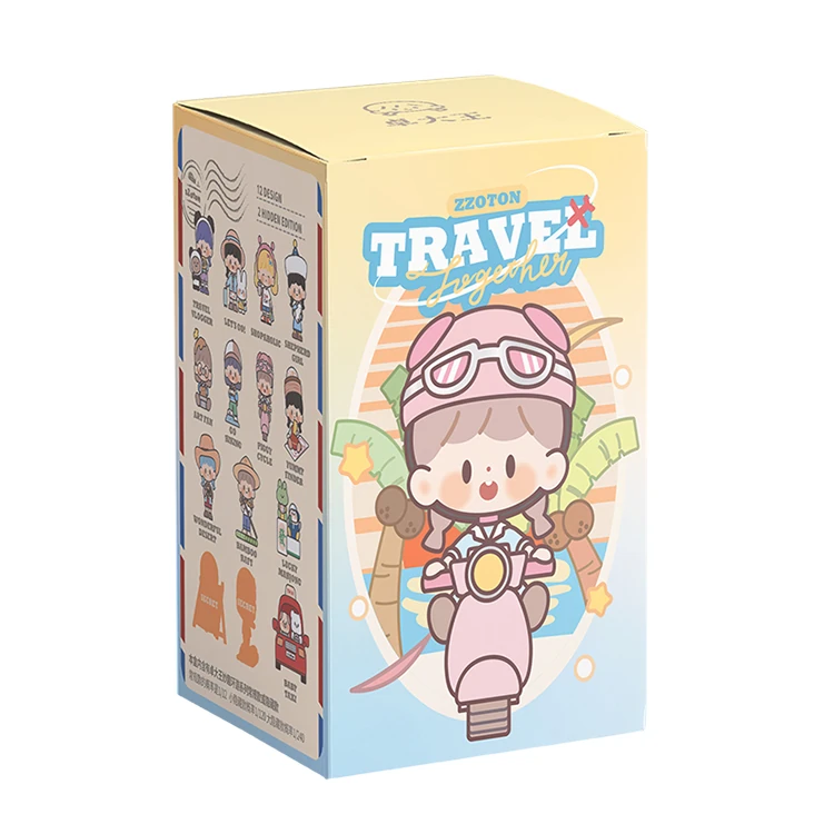 卓大王妙趣環遊盲盒
