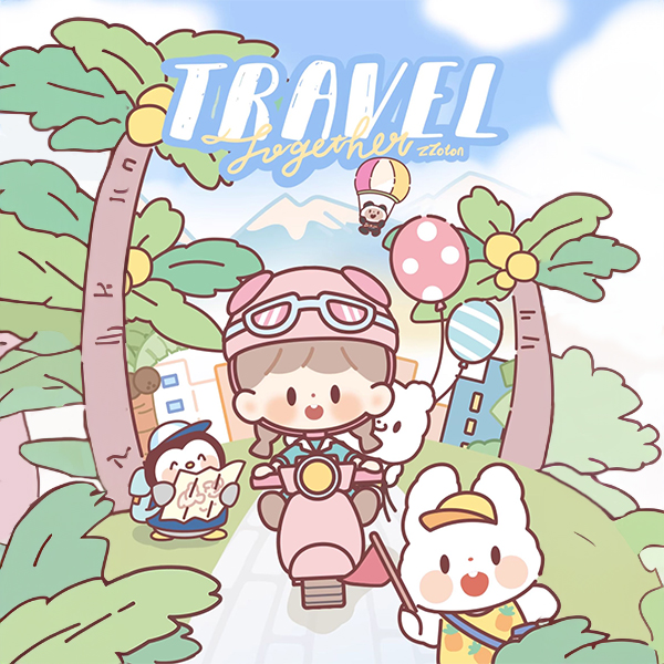 卓大王妙趣環遊盲盒