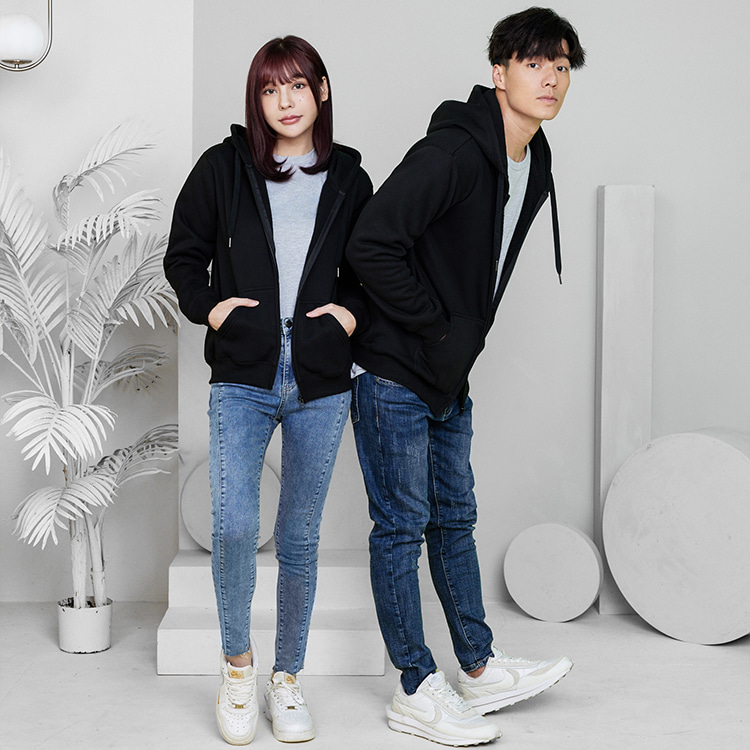 運動休閒風拉鍊抗寒連帽外套,02140015,運動休閒風拉鍊抗寒連帽外套,全館商品,30幣↓專區,促銷優惠