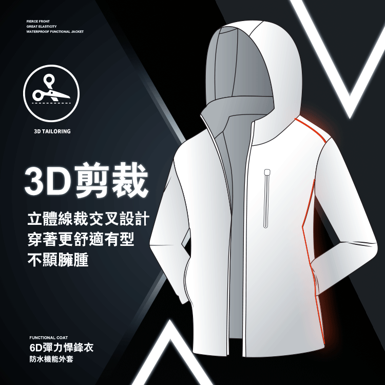 率性簡約6D悍鋒衣 (女),02070783,率性簡約6D悍鋒衣(女),全館商品,30幣↓專區,促銷優惠