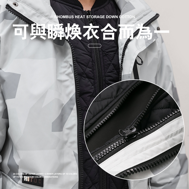 簡約經典菱格繡花鋪棉外套,02160003,簡約經典菱格繡花鋪棉外套,全館商品,30幣↓專區,促銷優惠