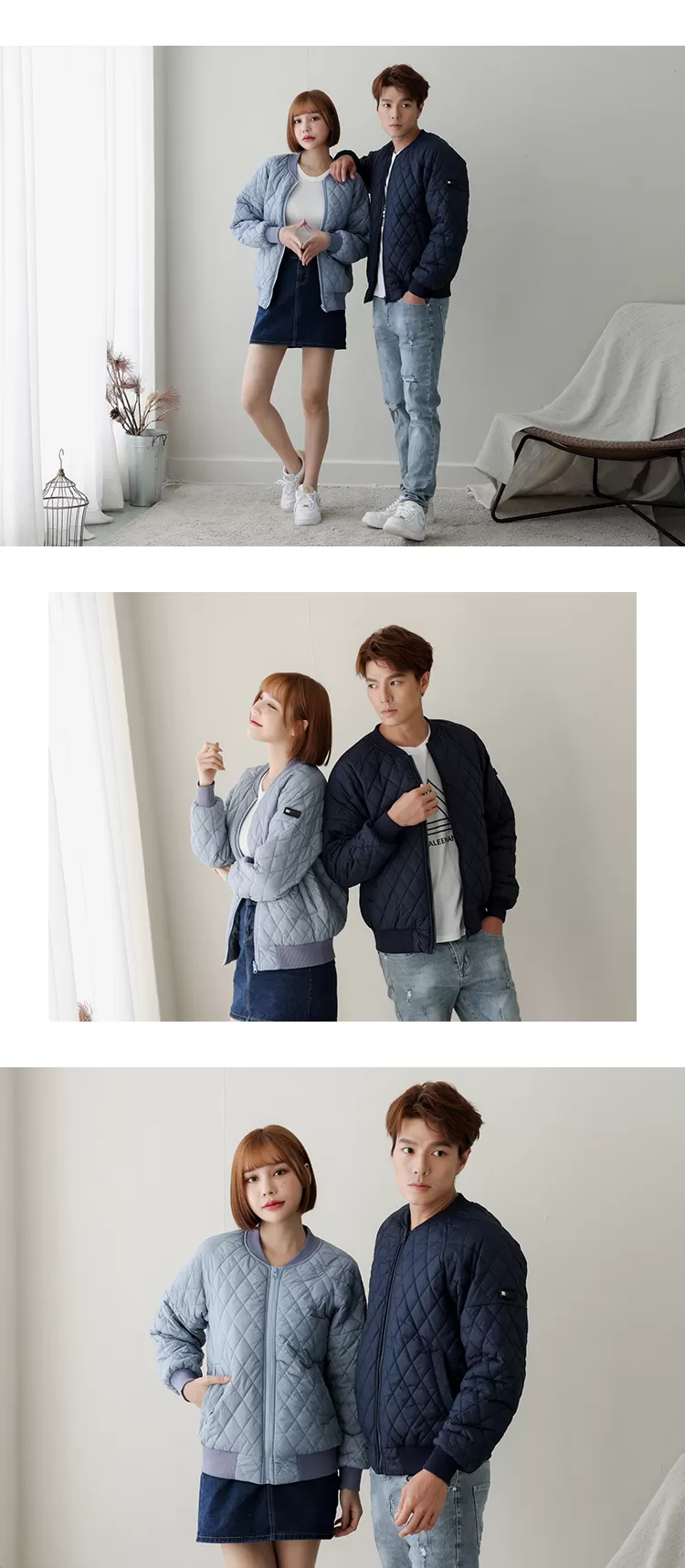 簡約經典菱格繡花鋪棉外套,02160003,簡約經典菱格繡花鋪棉外套,全館商品,30幣↓專區,促銷優惠