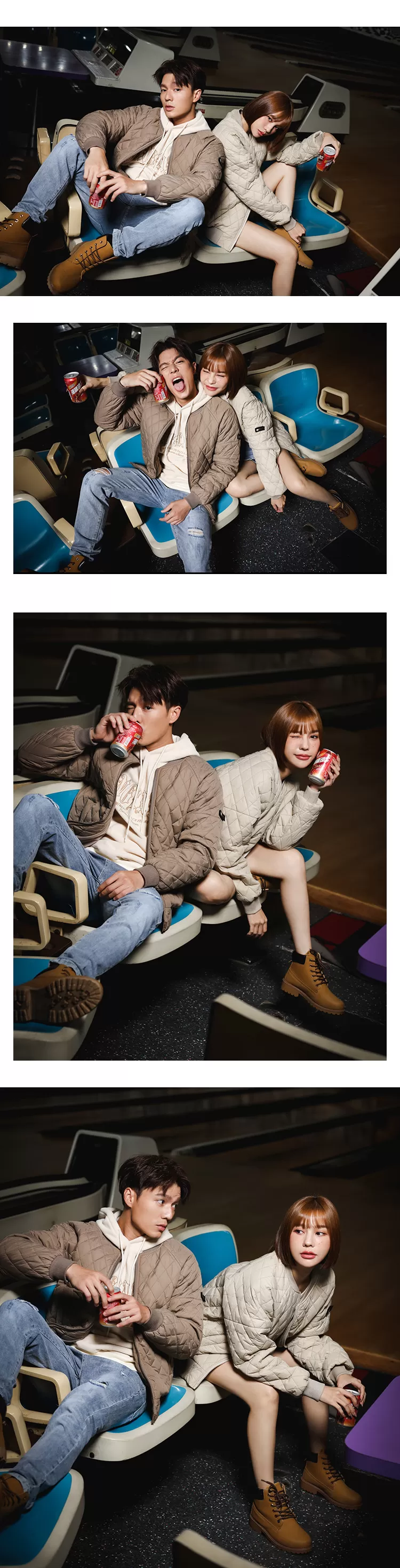 簡約經典菱格繡花鋪棉外套,02160003,簡約經典菱格繡花鋪棉外套,全館商品,30幣↓專區,促銷優惠