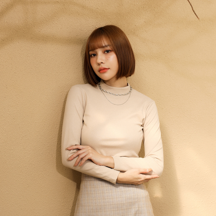 10°C蓄熱鎖溫極暖立領發熱衣,01101077,10°C蓄熱鎖溫極暖立領發熱衣,全館商品,30幣↓專區,促銷優惠