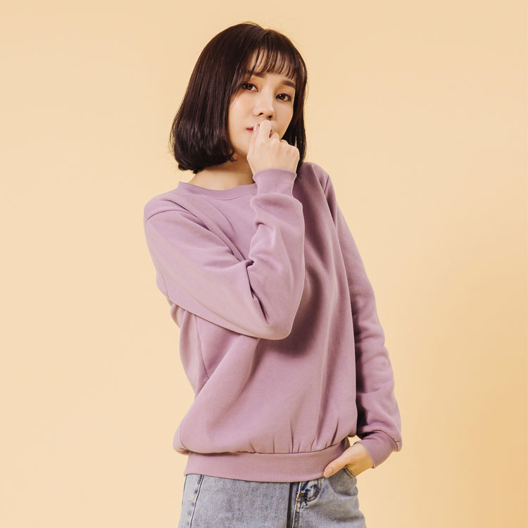 簡約中性款刷棉素色大學T,01100582,簡約中性款刷棉素色大學T,全館商品,30幣↓專區,促銷優惠