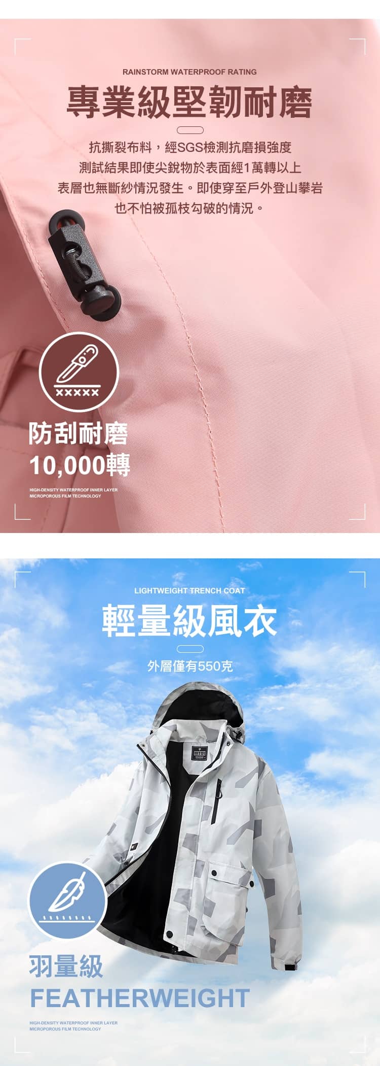 頂級防水 防風 蓄熱 模組化機能外套,02160001,頂級防水防風蓄熱模組化機能外套,全館商品,30幣↓專區,促銷優惠