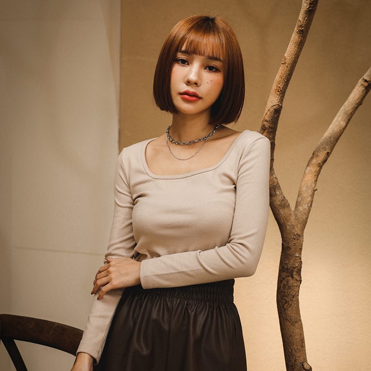 10°C蓄熱鎖溫極暖方領發熱衣,01110061,10°C蓄熱鎖溫極暖方領發熱衣,全館商品,30幣↓專區,促銷優惠