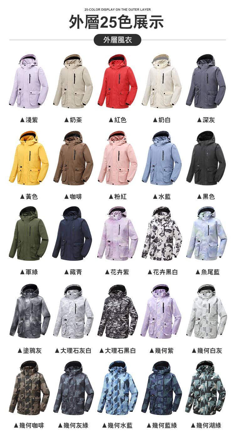 頂級防水 防風 蓄熱 模組化機能外套,02160001,頂級防水防風蓄熱模組化機能外套,全館商品,30幣↓專區,促銷優惠