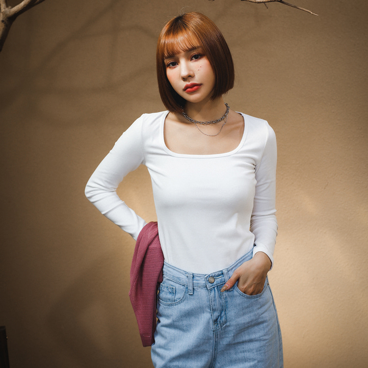 10°C蓄熱鎖溫極暖方領發熱衣,01110061,10°C蓄熱鎖溫極暖方領發熱衣,全館商品,30幣↓專區,促銷優惠