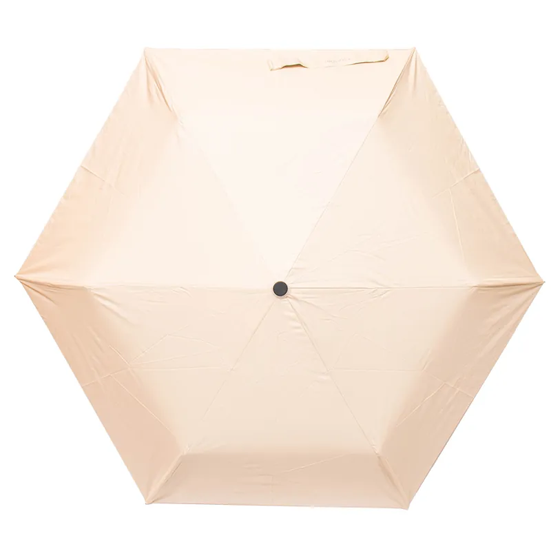 【富雨洋傘】21吋-降溫四折輕巧自動折傘2.0_晴雨兩用_最短自動傘 (IE02)