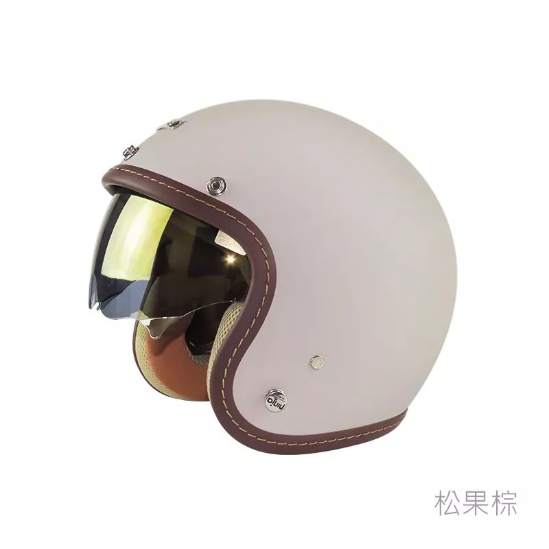 【ninja華泰安全帽】(涼感) 醺砂墨鏡騎士帽806A