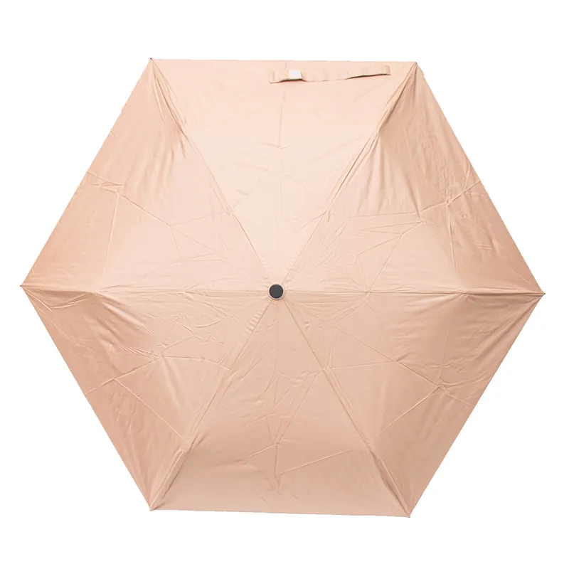 【富雨洋傘】21吋-降溫四折輕巧自動折傘2.0_晴雨兩用_最短自動傘 (IE02)